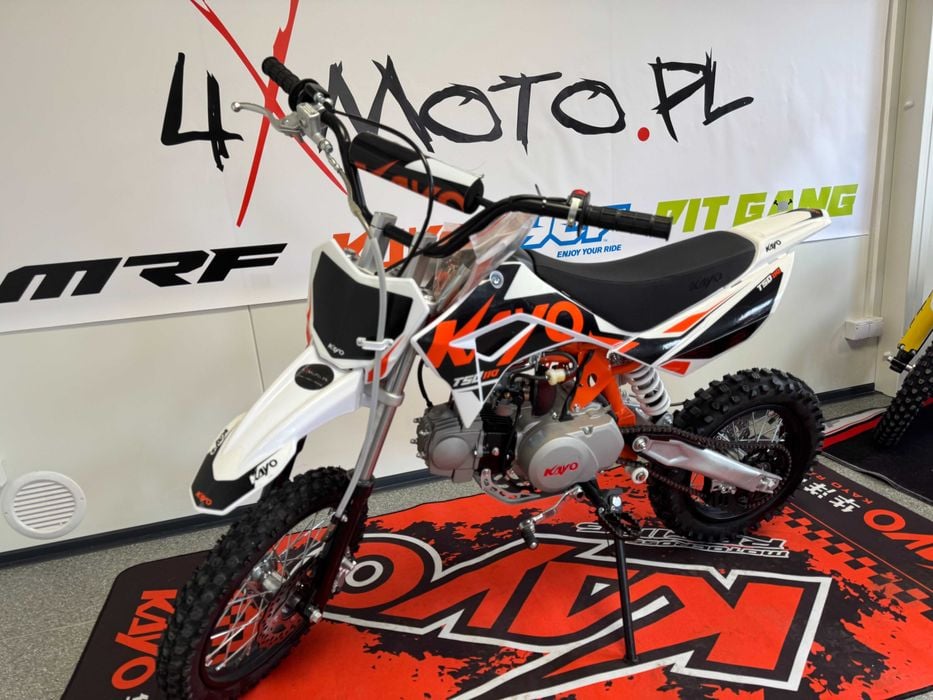 Kayo 110 TSD NOWY ! Motocykl Pit Bike MX  od 4xMoto.pl