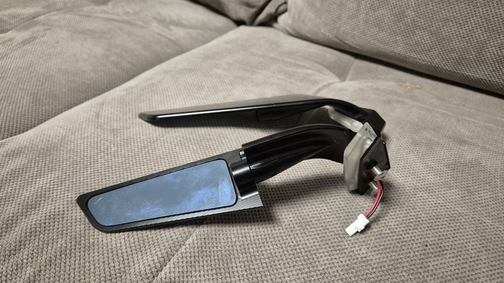 Lusterka do Ducati Panigale V2 ala Rizoma