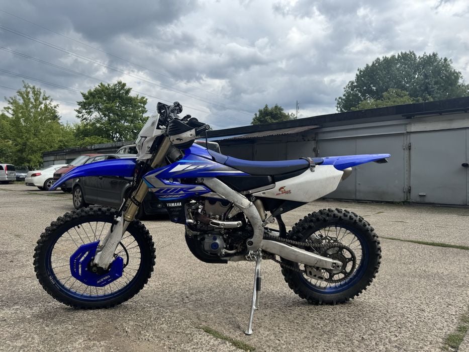 Yamaha WR 450. 2020 rok 22mth