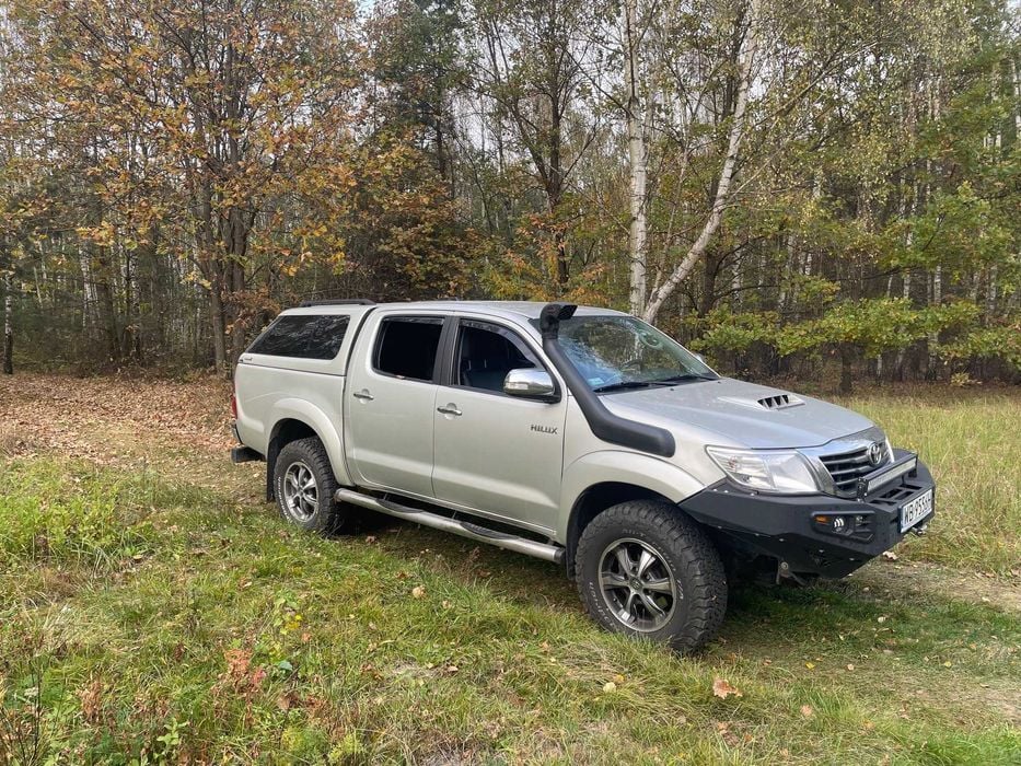 Toyota Hilux  3.0 D4D 2012r. SR5 Wyprawowa Full Opcja