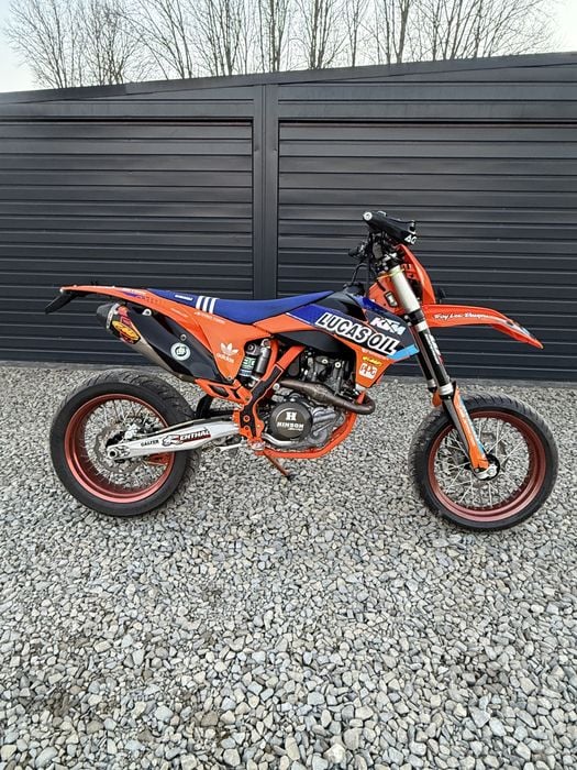 KTM SXF 450 Zarejestrowany A2 Super Moto 2014
