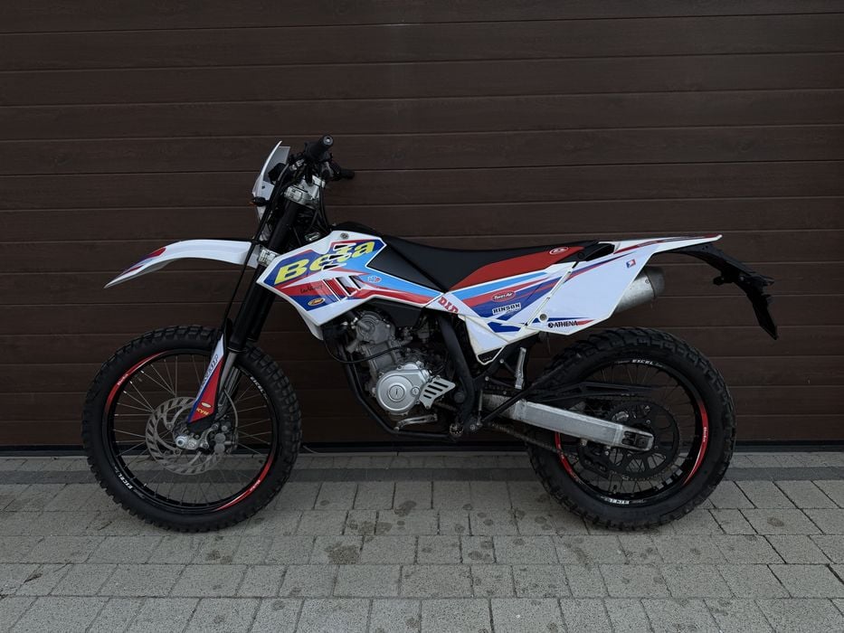 Beta RR 125 4T zadbana, niski przebieg