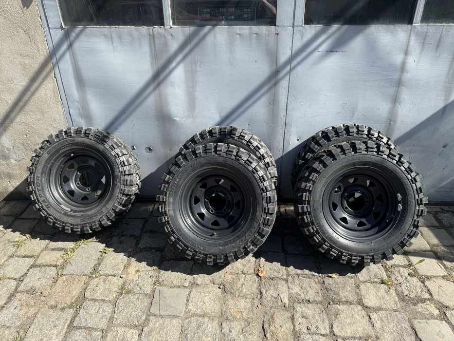 Koła 245/70r16 Suzuki Samurai Vitara Jimny