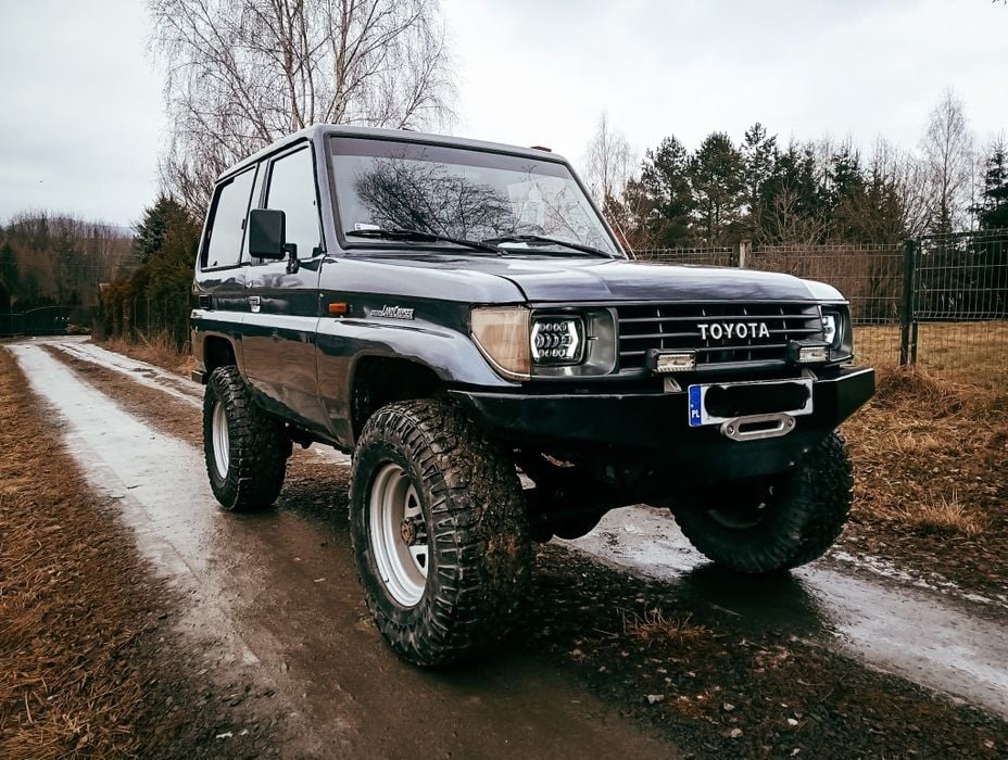 Toyota Land Cruiser lj70