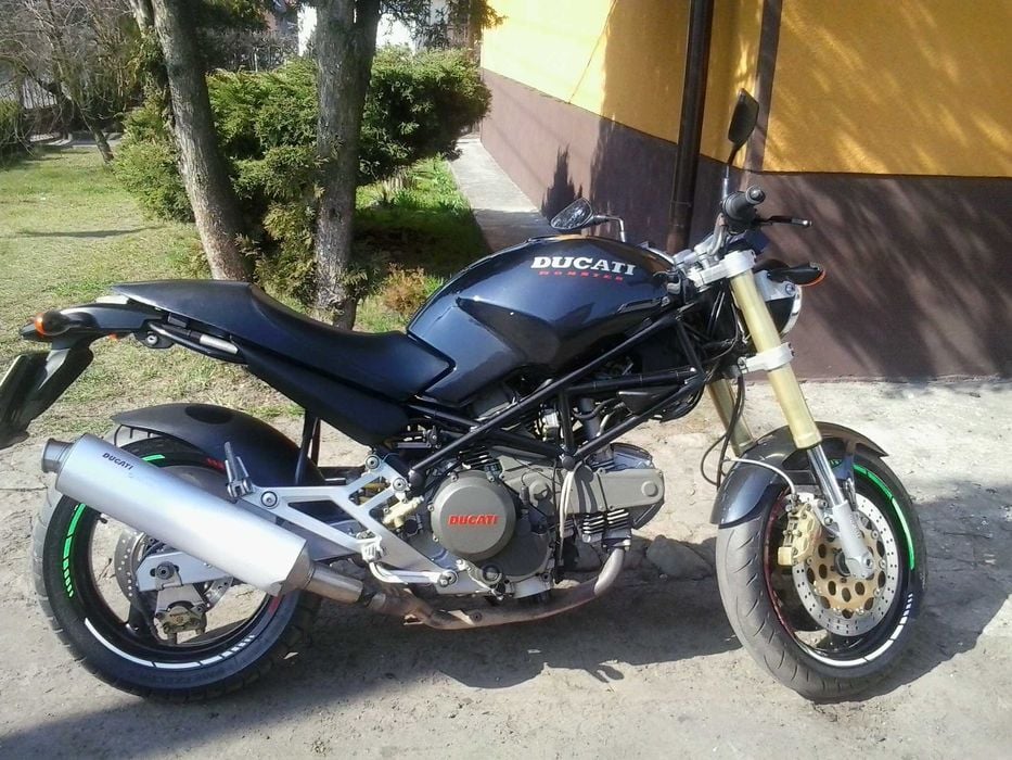 DUCATI MONSTER 600 mały przebieg