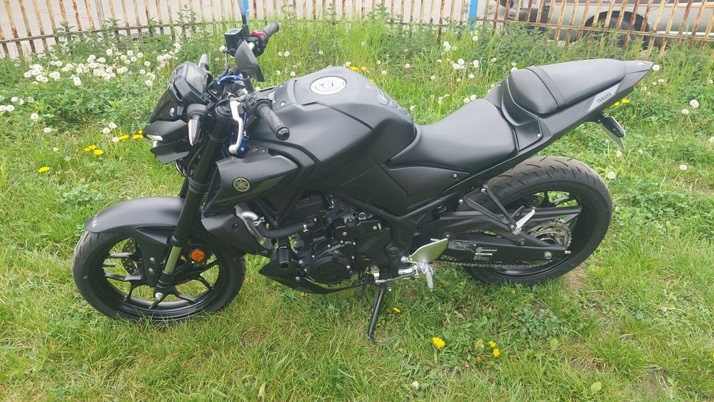 Motocykl Yamaha MT03 MT-03 2023r
