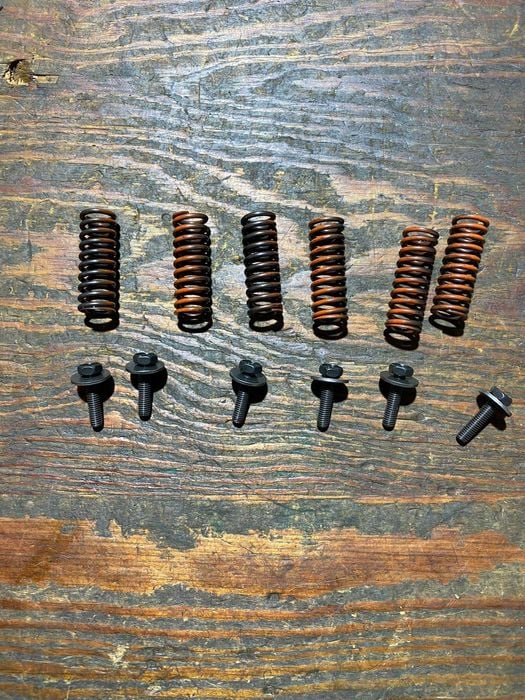 sruby sprezyny sprzegla pokrywy docisku yamaha yzf 450 r 14-17