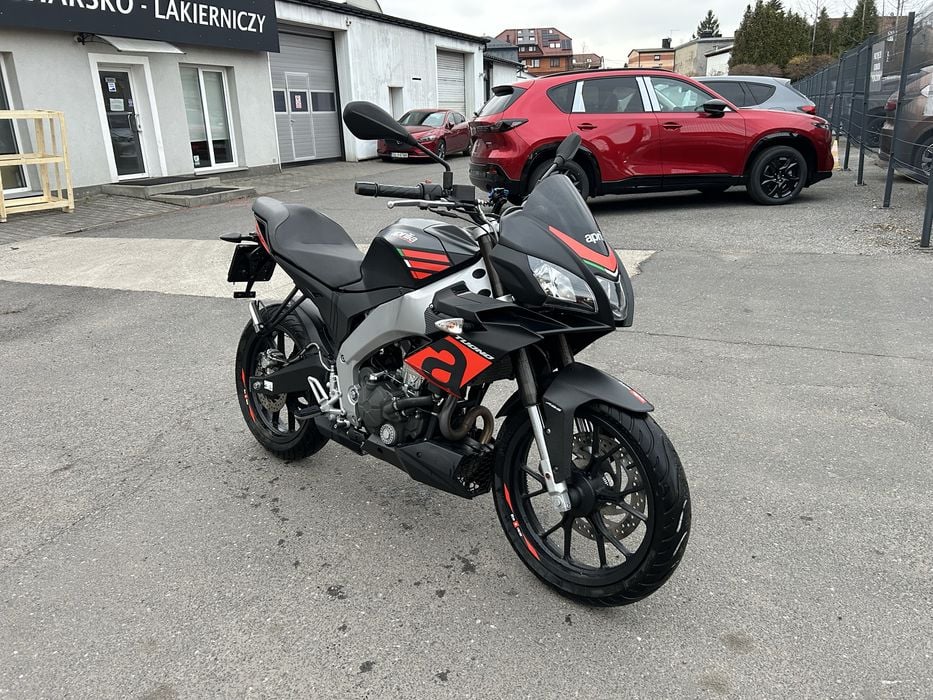 Aprilia Tuono 125 NISKI PRZEBIEG!