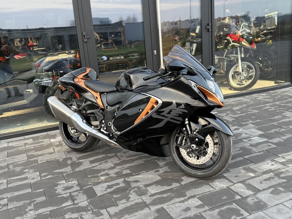 Suzuki Hayabusa gsx 1300r z 2022r 15 tys km zarejestrowana