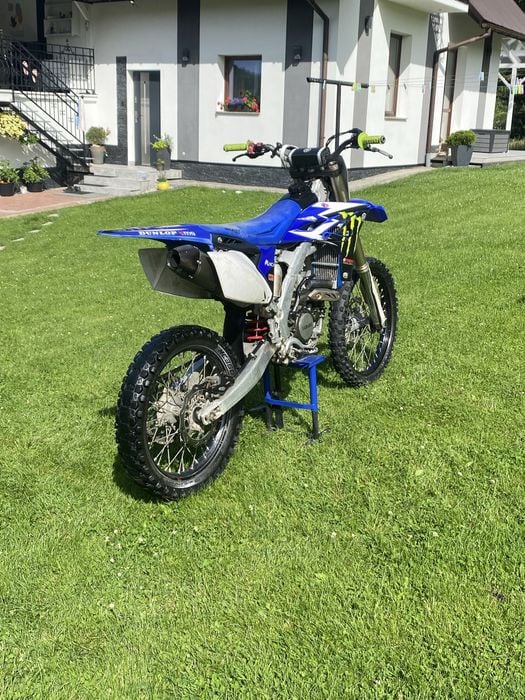 Yamaha yzf 250