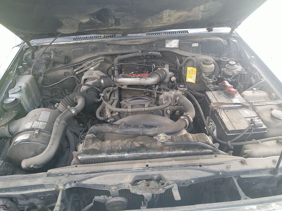 Silnik Toyota Land CruiserLJ70 ze skrzynią biegów i reduktorem KOMPLET
