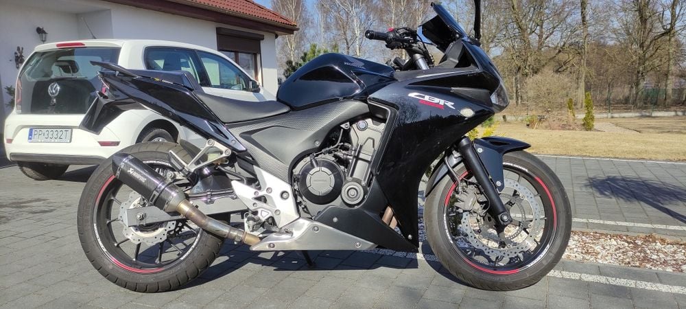 Honda CBR 500, zadbany egzemplarz