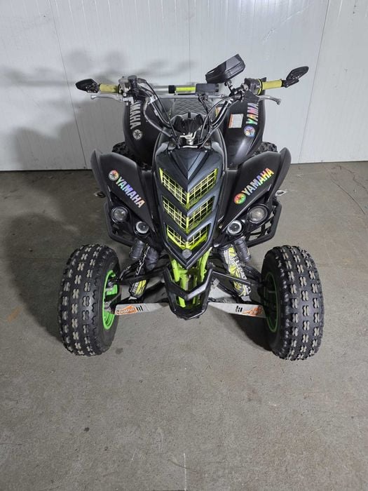 Yamaha Raptor 700R dużo dodatków, Zarejstrowany