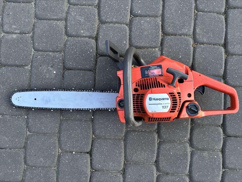 Pilarka spalinowa Husqvarna 137