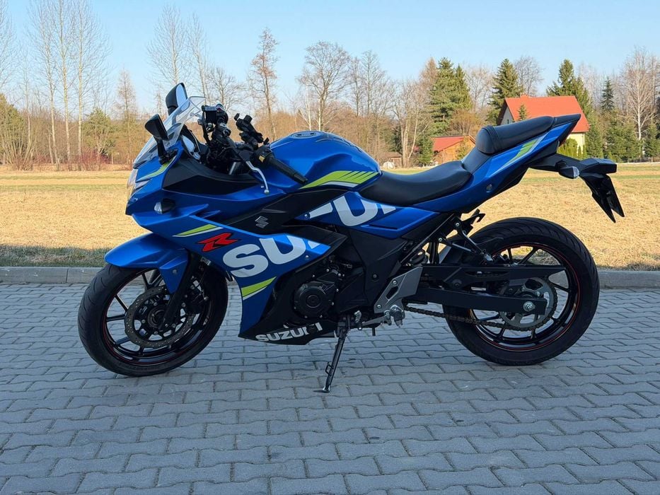 Suzuki GSX-R250, 2018 rok