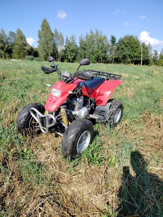 Quad SMC BAROSSA 250 rewers