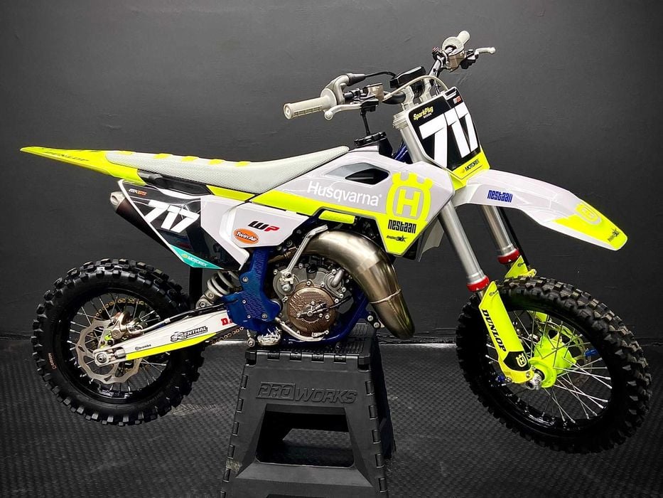 Husqvarna TC 65 KTM SX 65 24 transport najnowszy model Jak nowy