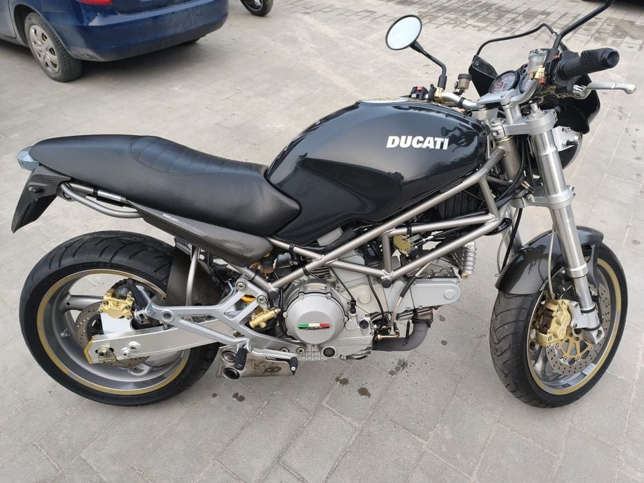 Ducati Monster 900 . 2003r. Ideał. Okazja.