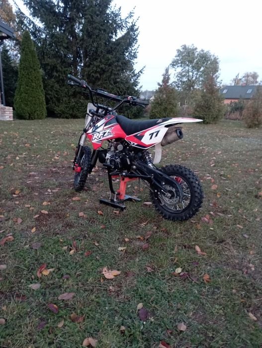 Sprzedam crossa pitbaik rfz 125