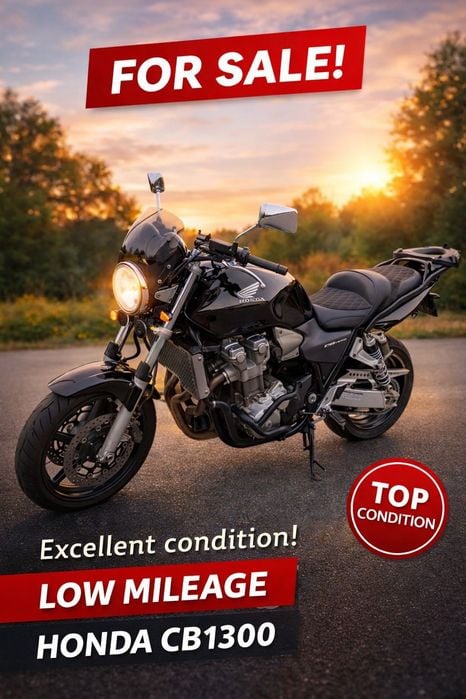 Okazja! Honda CB 1300 neiked bike bandit Fazer stan idealny