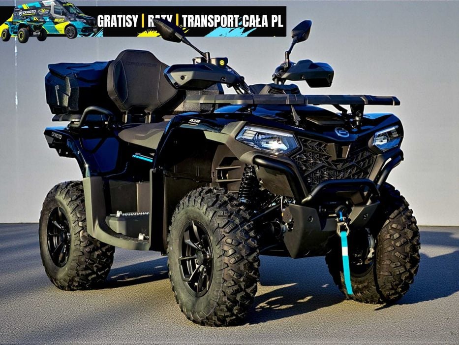 CF MOTO 520L EPS XT nowy model wspomaganie VAT kufer GRATIS ProMotor