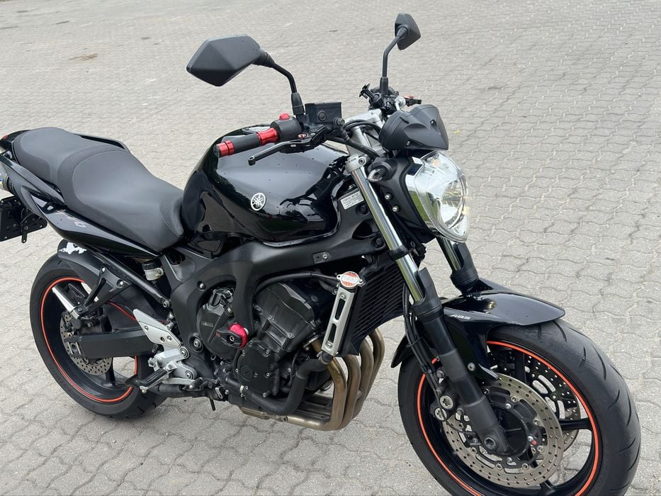 Yamaha fz6 s2 naked fazer fz a2