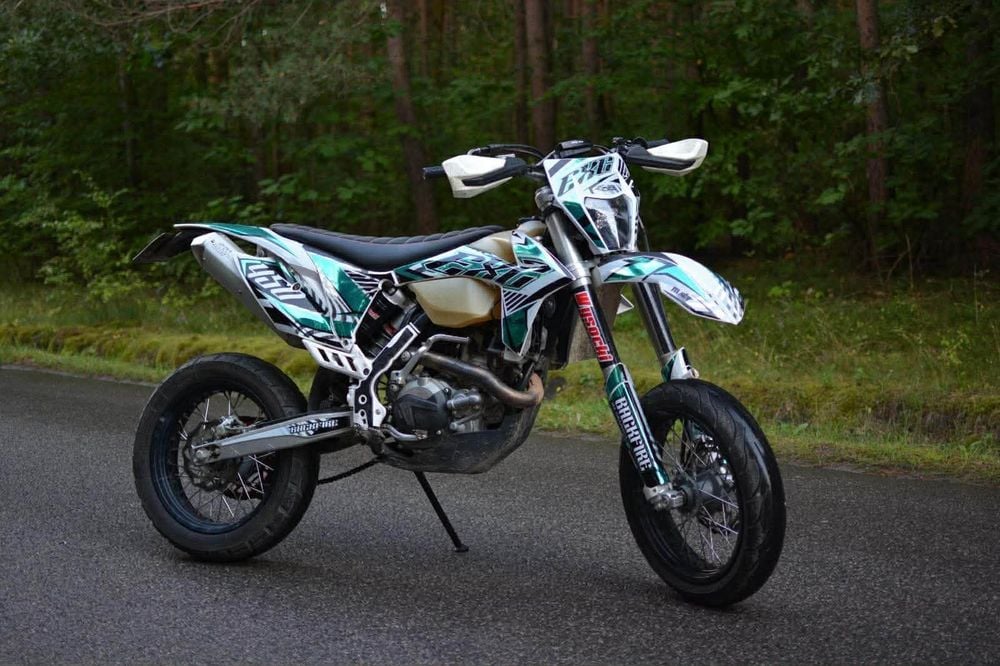 KTM EXC 450 Supermoto / Enduro 12r / ZAMIANA