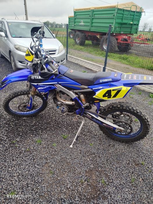 Yamaha WR 250 f 2018 r