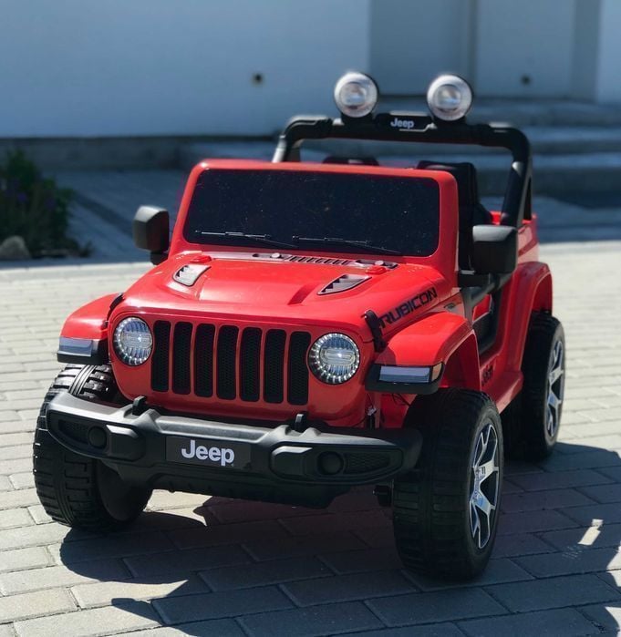 JEEP WRANGLER Rubicon Auto na akumulator 4x4 | MOCNY | 2-osobowy | HIT