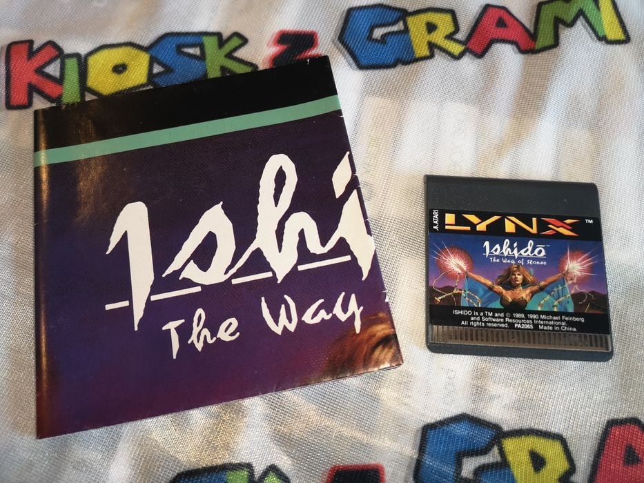 Ishido Way of Stones ATARI LYNX gra + plakat RETRO sklep Ursus