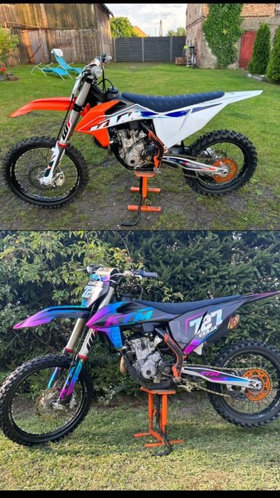 Ktm sxf 250 !!!OPIS!!!