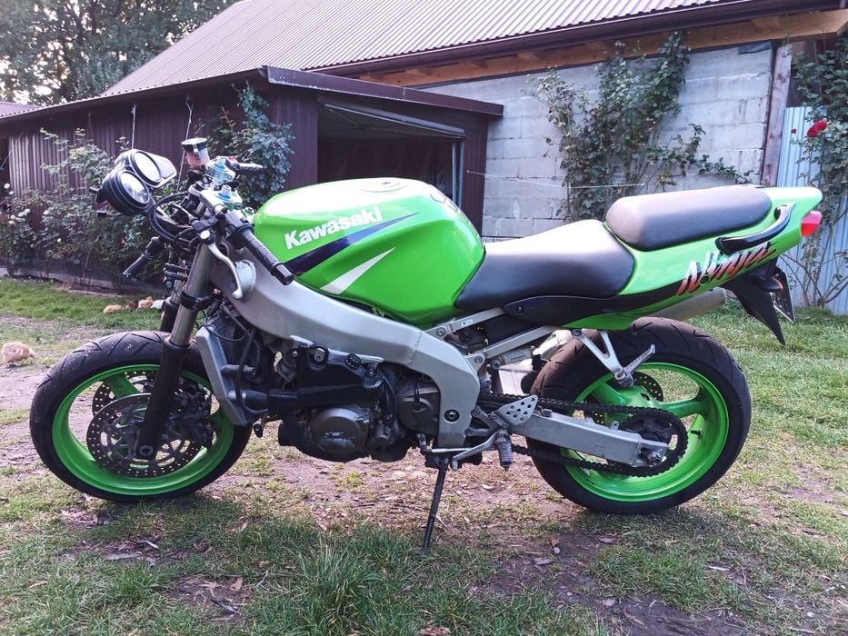 Kawasaki Ninja 600 ZX6R 1999r