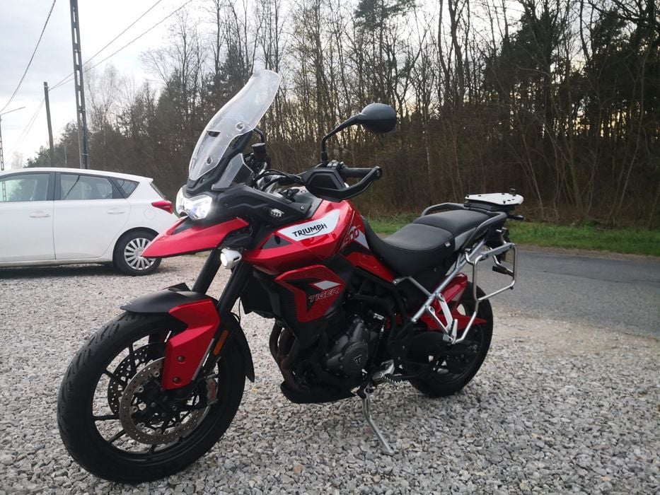 Triumph Tiger 900 GT Pro 3 kufry  1200 Rally Adventure crf 1000