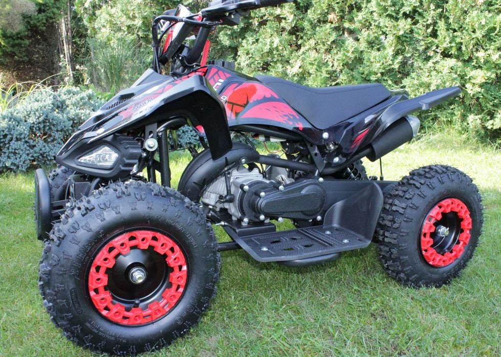 MINI QUAD SPIDI 50CC Kład Spalinowy  Światła Wysyłka Tylko 1699,-