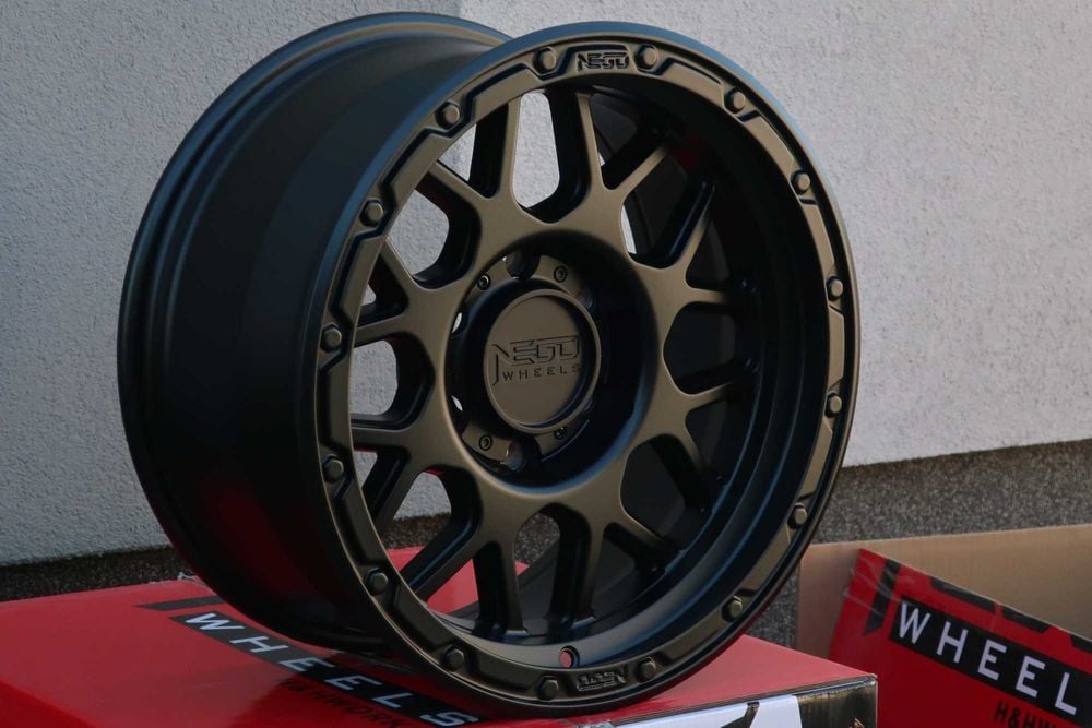 alu felgi 17 6x139,7 et0 nissan patrol toyota land cruiser hilux fj