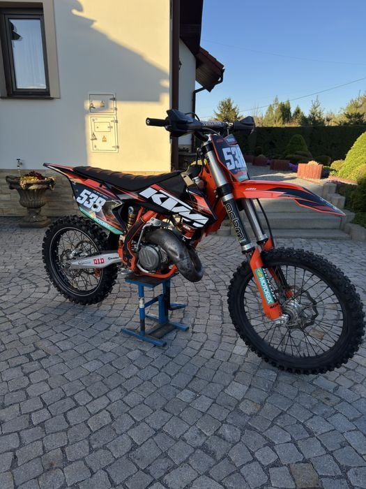 Ktm Sx 125 Doinwestowany 2018 HgS VHM Öhlins (nie tc te 150 xcw exc kx 250 yz rm mc 85)