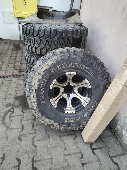 Koła felgi patrol 35*