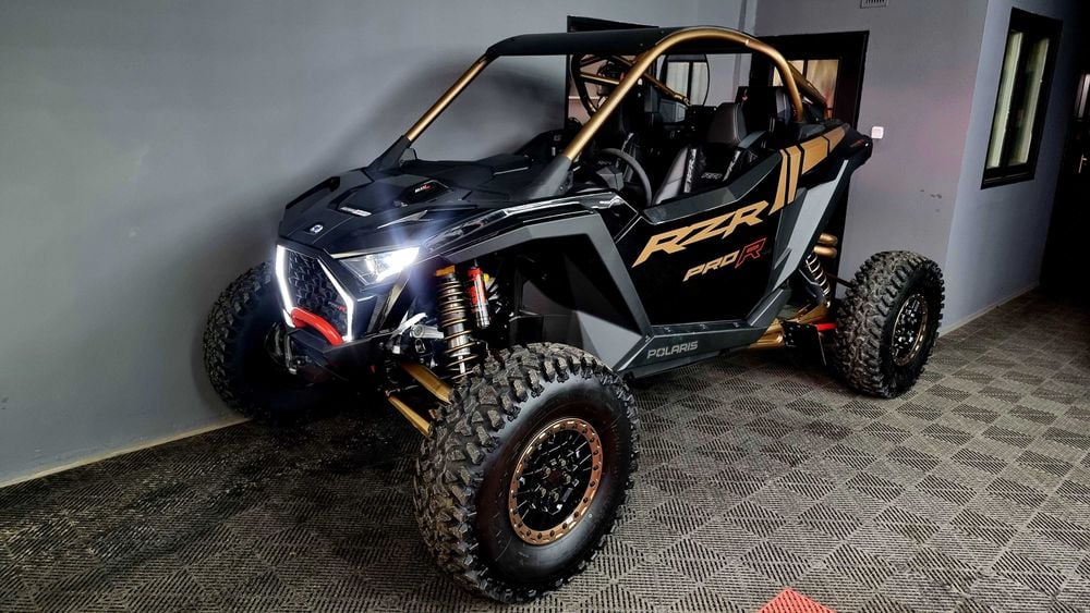 POLARIS RZR PRO R ultimate 2025 rejestracja FVAT23% leasing