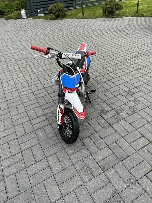 Motocykl MRF pitbike 80 Runner