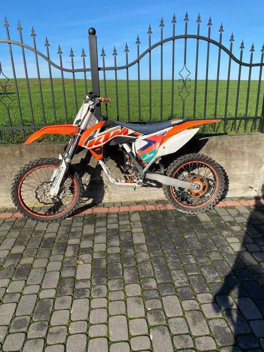Czesci ktm sx 125 rok 98-16 wal kartery korbowód lagi koła gaznik