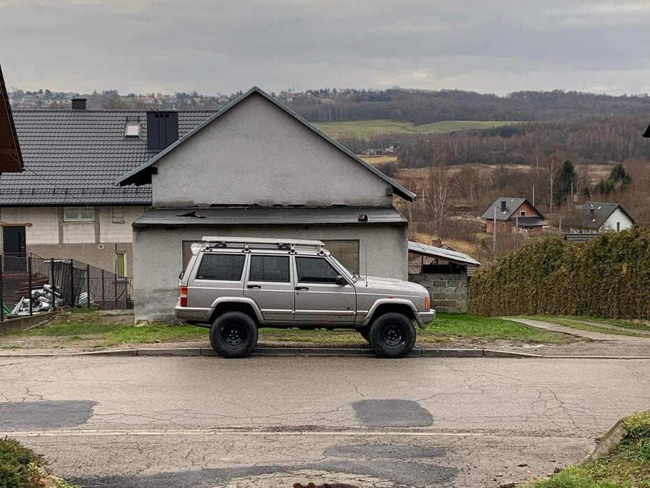 Bagażnik dachowy Jeep Cherokee XJ