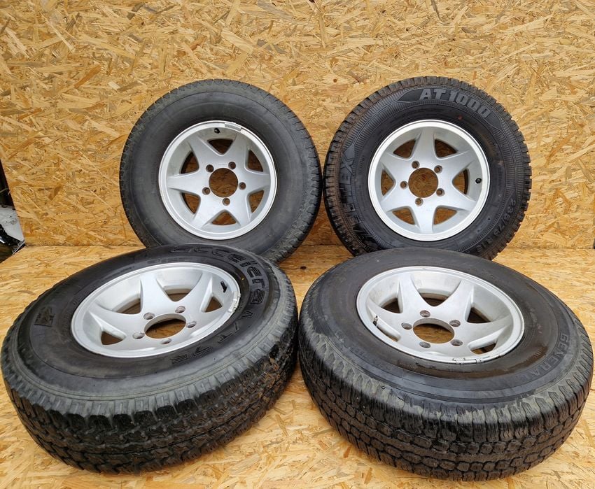 koła felgi 15 suzuki jimny vitara i borbet 235 75 15