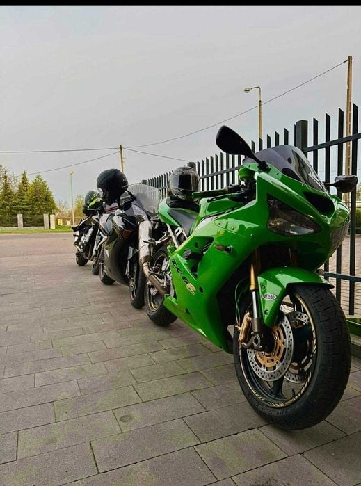 Kawasaki Ninja ZX-6R 636 | 2006 | Zielona