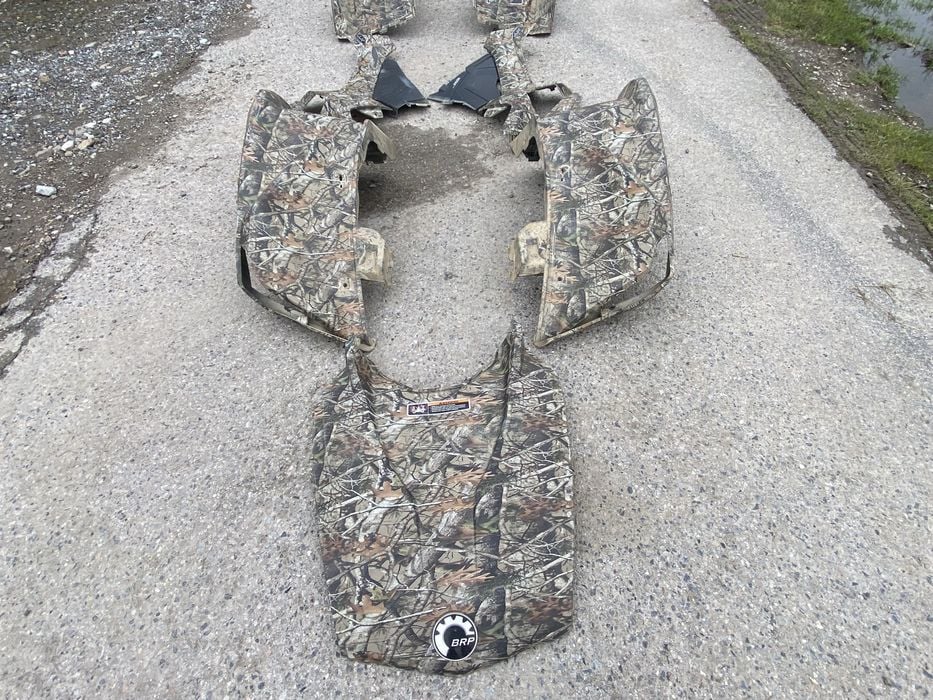 Plastiki camo owiewki can am outlander 1000 canam 650/850 G2 camo