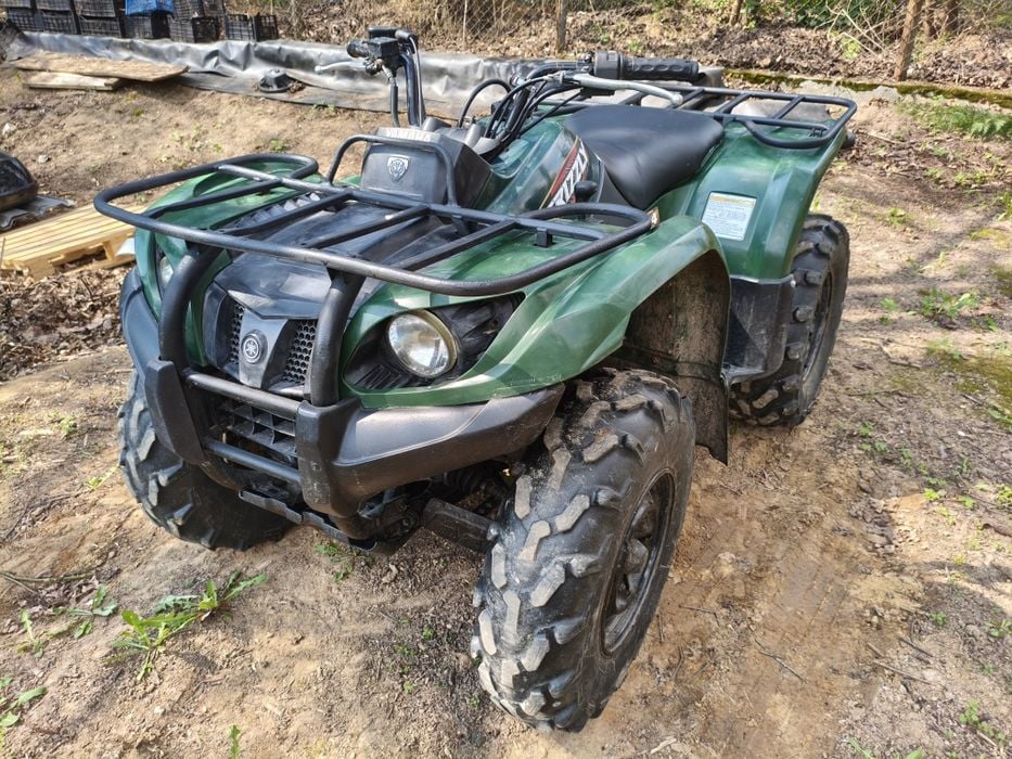 Yamaha Grizzly 4x4 możliwa zamiana