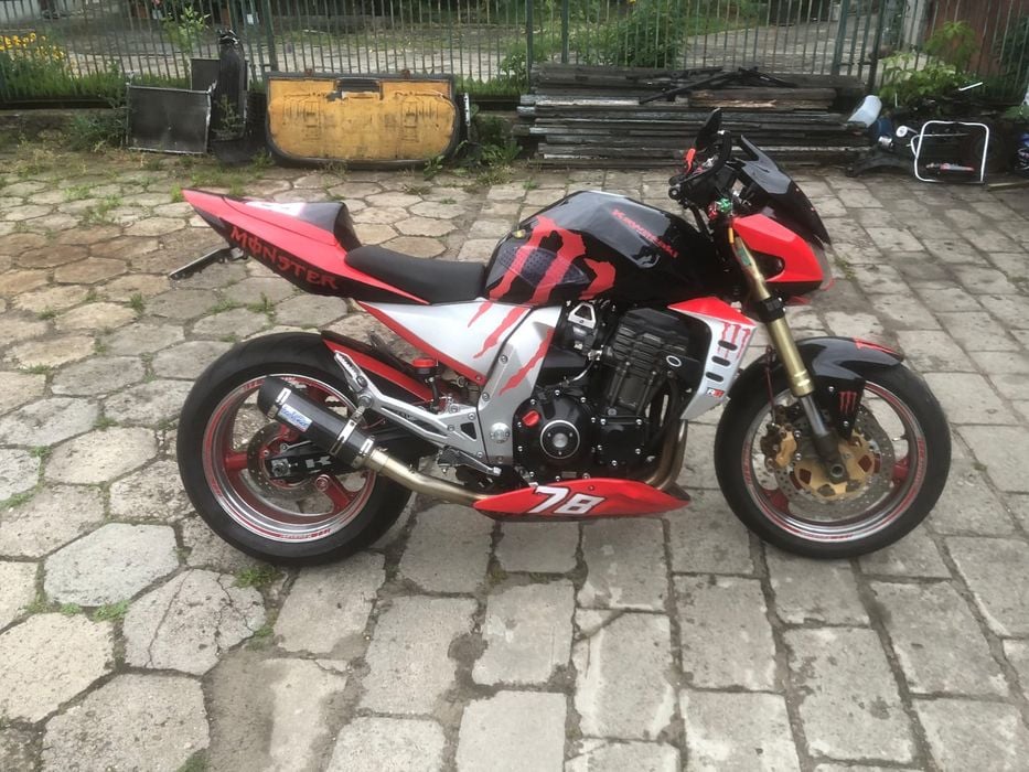 Kawasaki Z 1000 2004r.