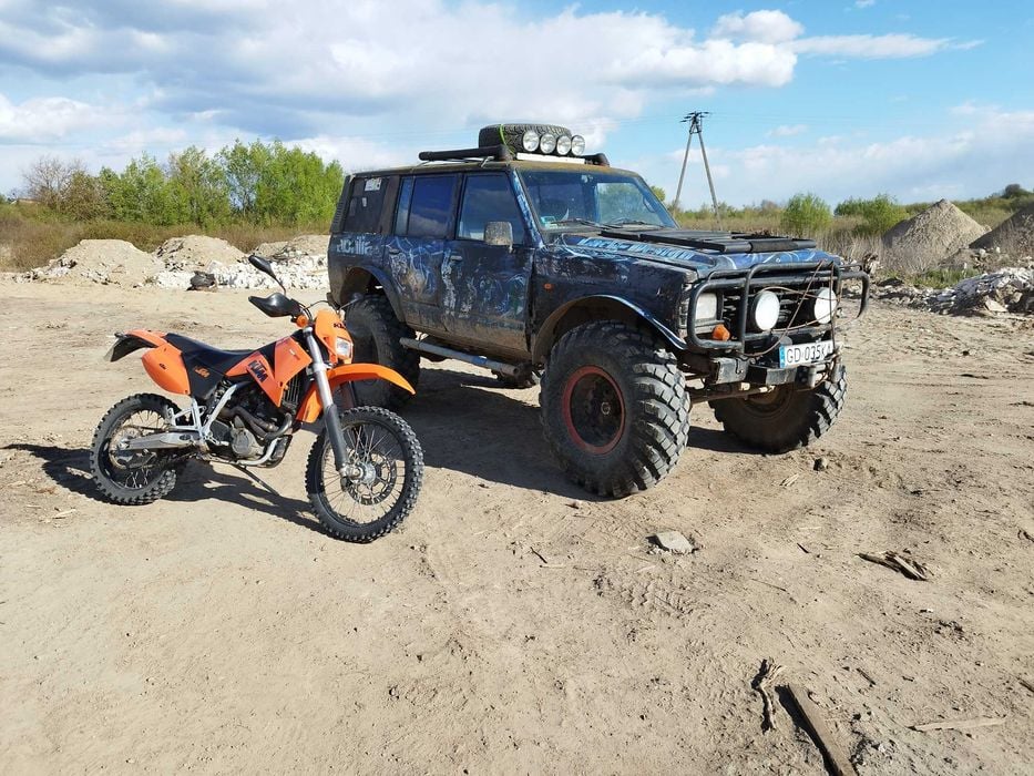 Nissan Patrol 3.3 Turbo Diesel Monster 7 os
