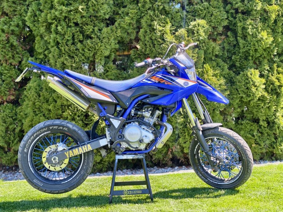 Yamaha WR 125 wrf kat b a2 a1 beta supermoto od 16