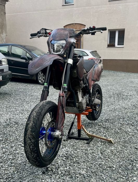 Beta rr400 supermoto doinwestowana zarejestrowana
