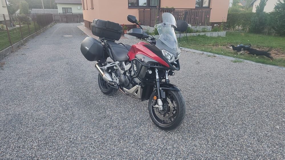 Honda VFR800x Crosstourer